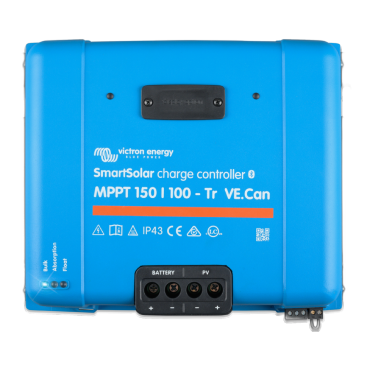 Контроллер солнечной батареи Victron Energy SmartSolar MPPT 150/100-Tr VE.Can SCC115110410