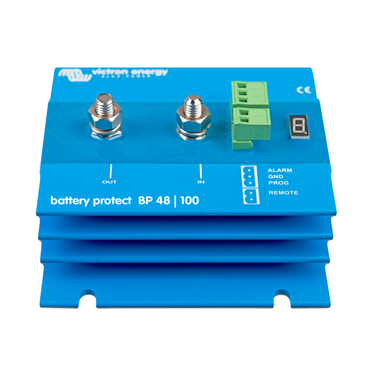 Защита батареи от разряда BatteryProtect 48V-100A BPR048100400