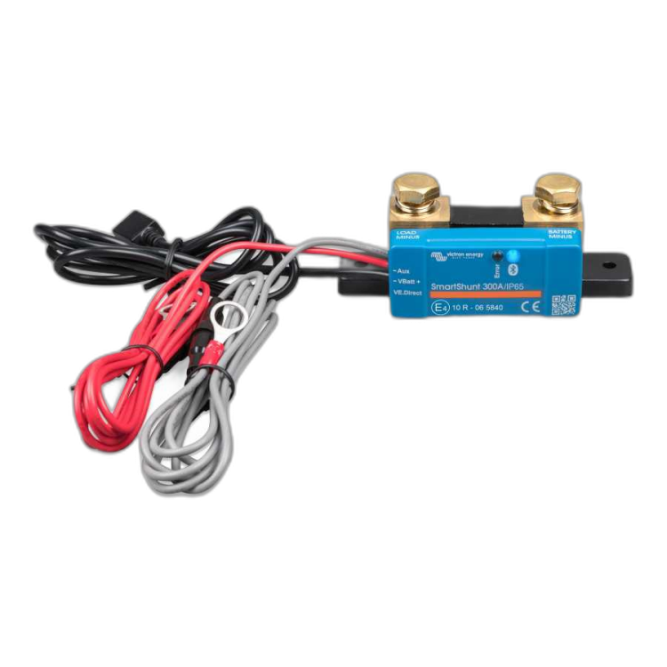 Аккумуляторный монитор SmartShunt 300A/50mV IP65