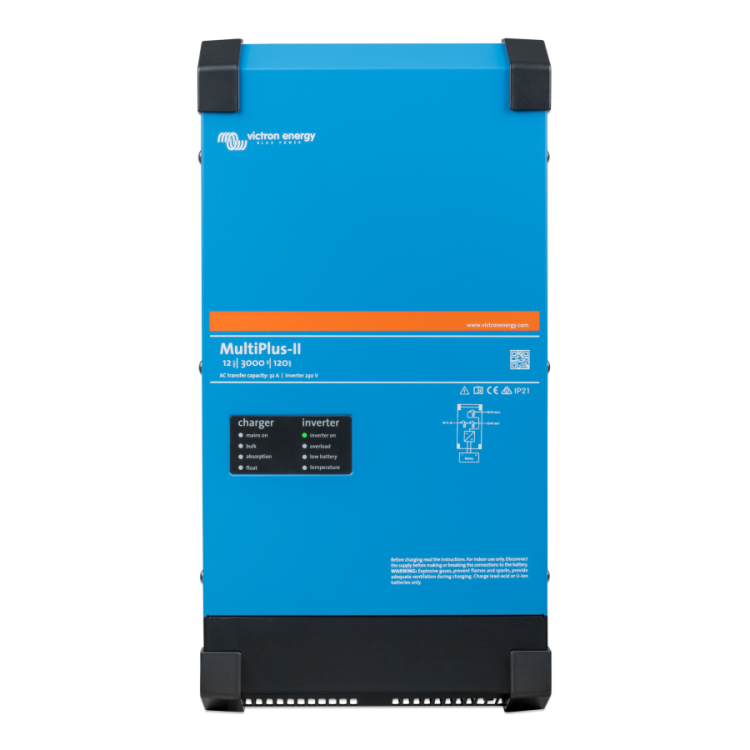 Система ИБП для дома MultiPlus-II 12/4000/160-32