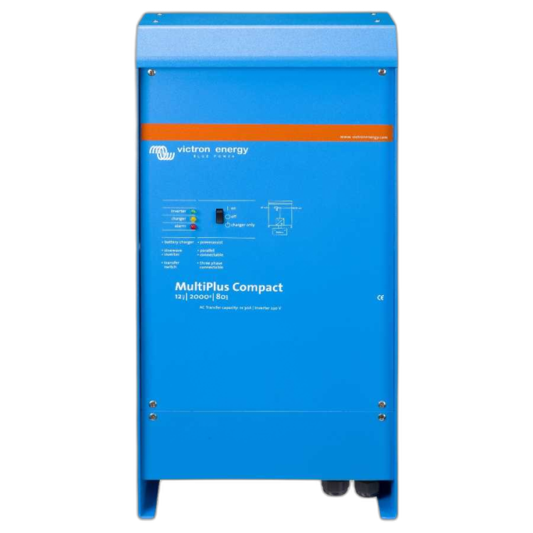 Источник бесперебойного питания для частного дома MultiPlus C 24/2000/50-30 CMP242020000