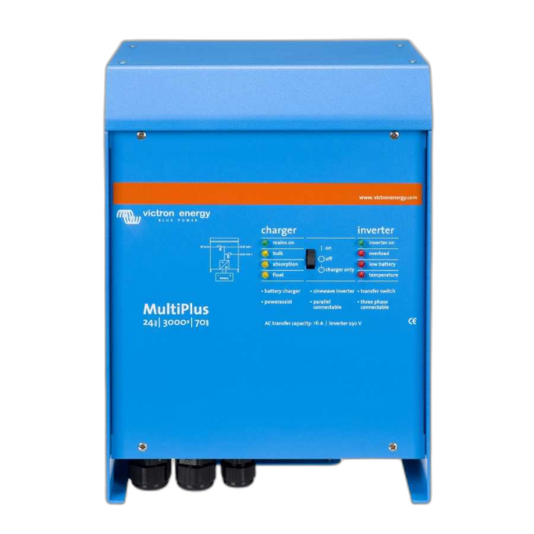 Инвертор бесперебойного питания для дома MultiPlus 24/3000/70-50 PMP243021011