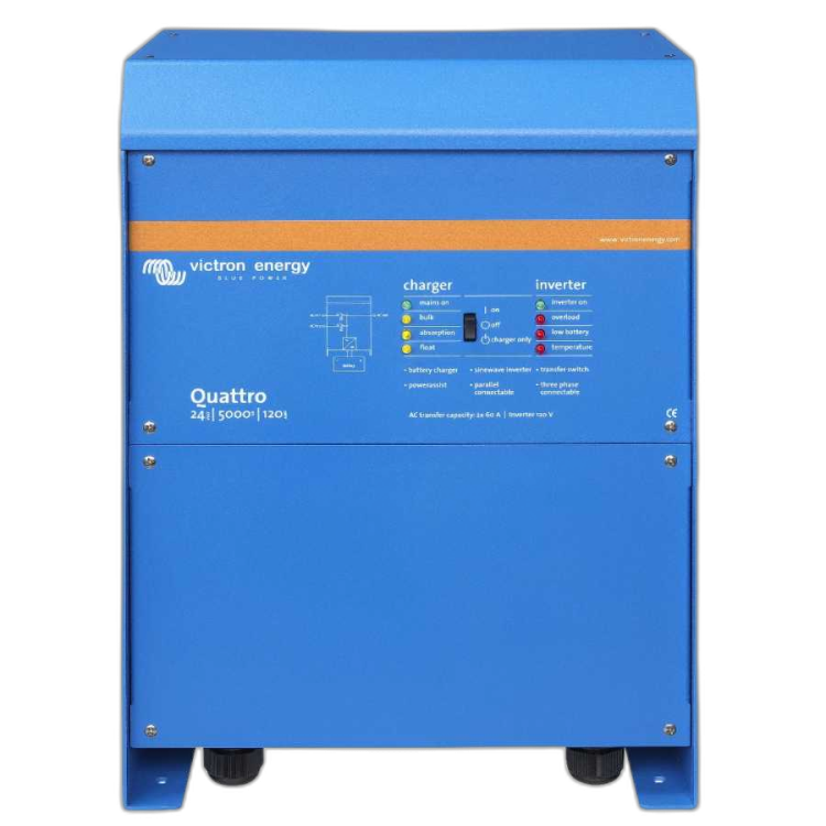 Инвертор бесперебойного питание для дома Quattro 24/5000/120-100/100 QUA245021010