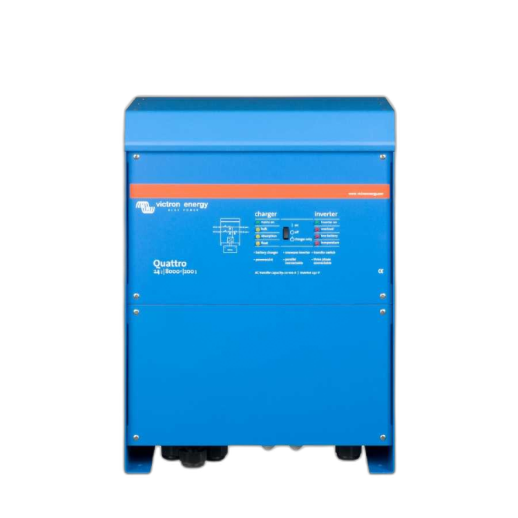 Система бесперебойного питания для частного дома Quattro 24/8000/200-100/100 QUA248020010
