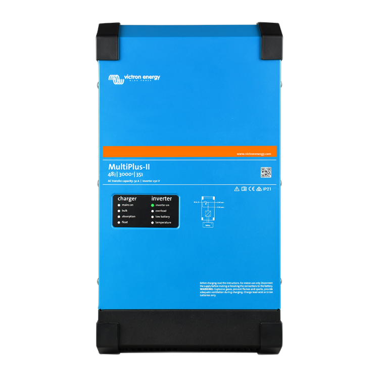 Система ибп для дома MultiPlus-II 48/3000/35-35