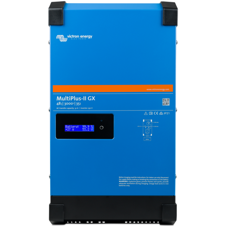 Система ибп для дома MultiPlus-II 48/3000/35-32 230V GX PMP482306000