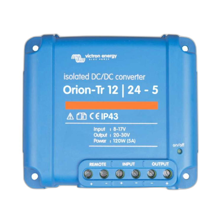 DC-DC преобразователи Victron Energy Orion-Tr 24/48-2,5A (120W) ORI244810110