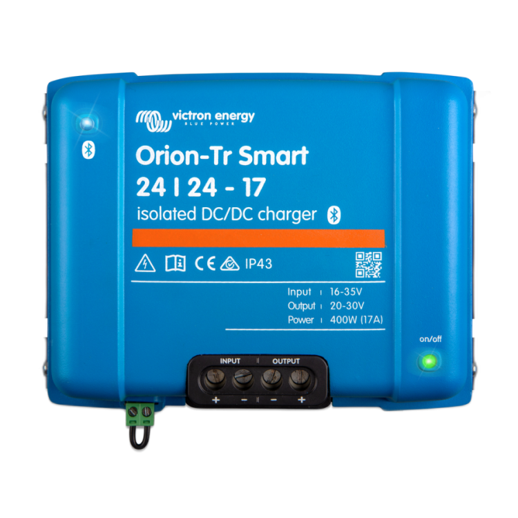 DC-DC преобразователи Victron Energy Orion-Tr Smart 24/12-20 (240W) Isolated DC-DC charger ORI241224120