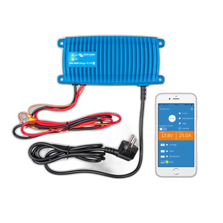 Зарядные устройства Victron Energy Blue Smart IP67 Charger 24/12 (1) BPC241247006