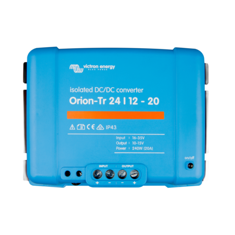 DC-DC преобразователи Victron Energy Orion-Tr 48/24-12A (280W) ORI482428110