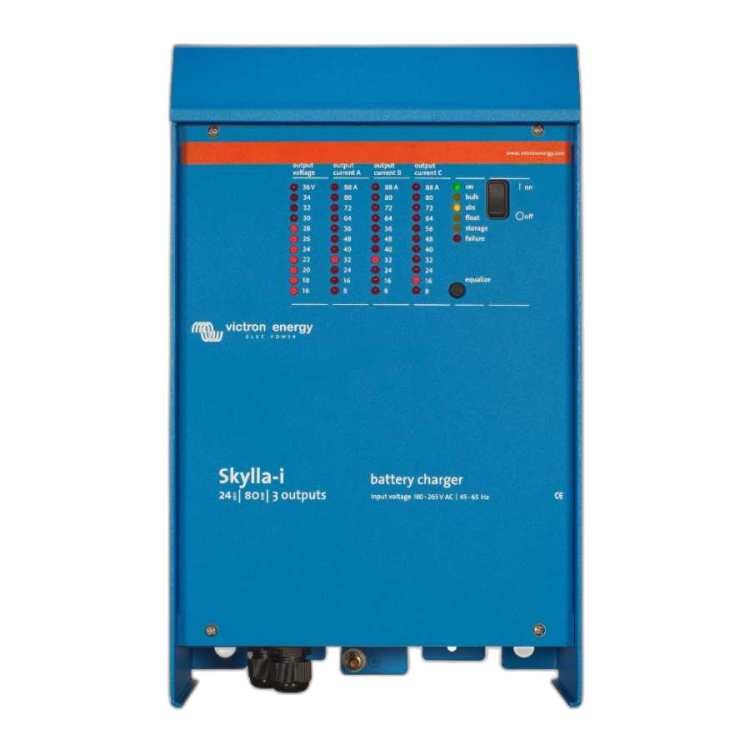 Зарядные устройства Victron Energy Skylla-i 24/80 (3) SKI024080002