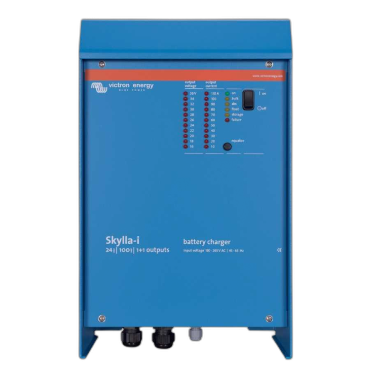 Зарядные устройства Victron Energy Skylla-i 24/100 (1+1) SKI024100000