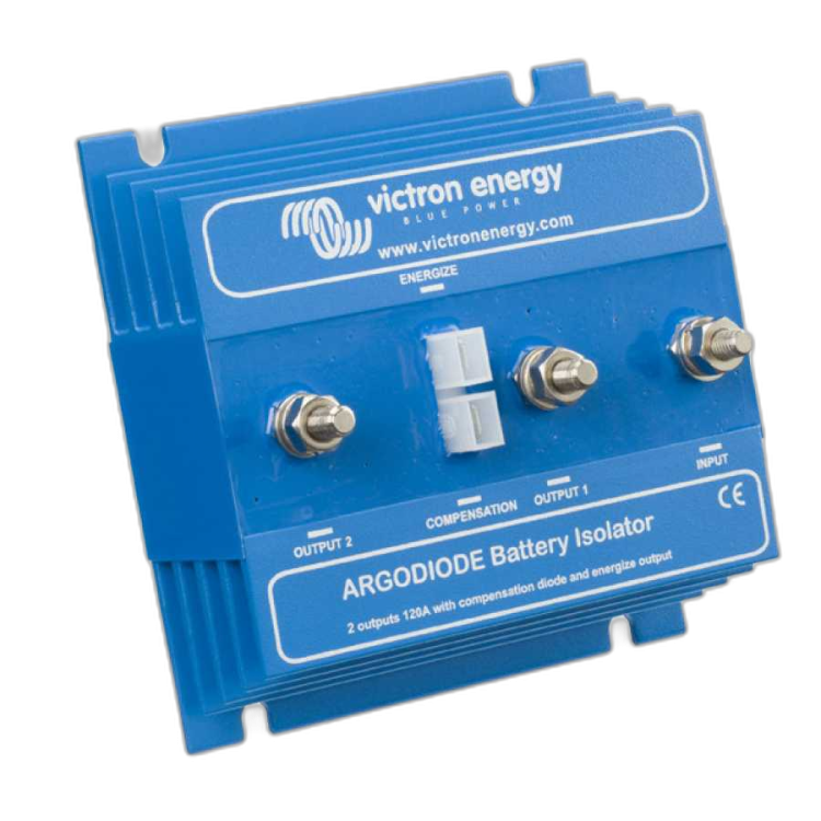 Батарейные изоляторы Victron Energy Argodiode 160-2AC 2 batteries 160A ARG160201020
