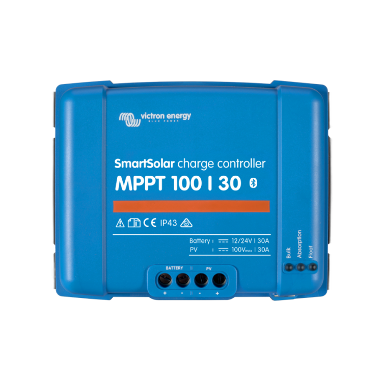 Контроллер для солнечных батарей Victron Energy SmartSolar MPPT 100/30 SCC110030210